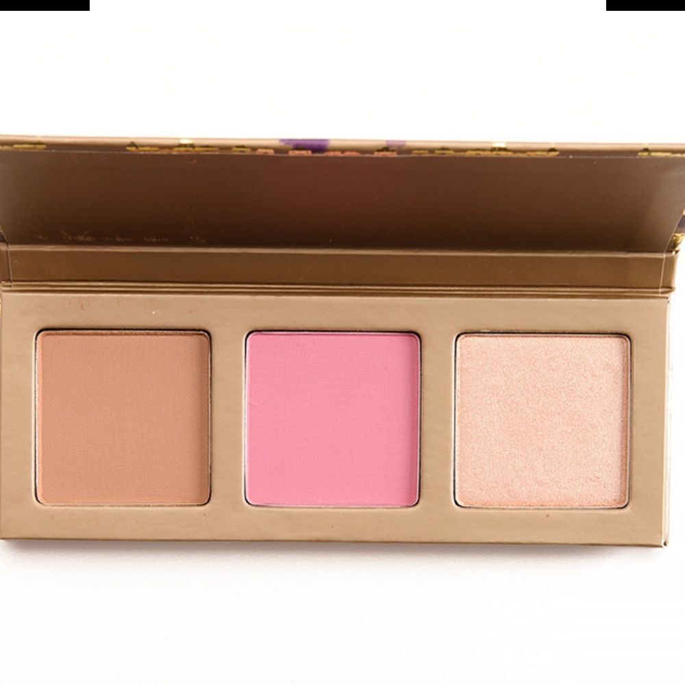 Stila Highlighter, Blush, Bronzer Palette, New